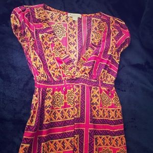 Funky Print F21 Top